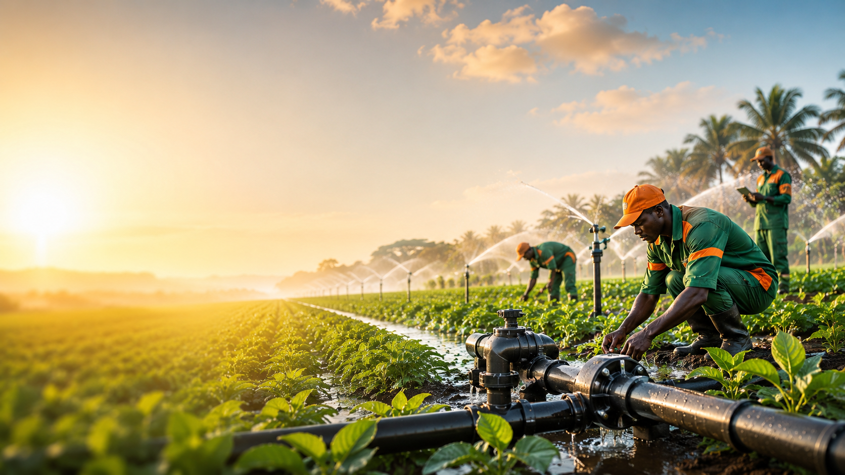 Services irrigation Mon Irrigateur