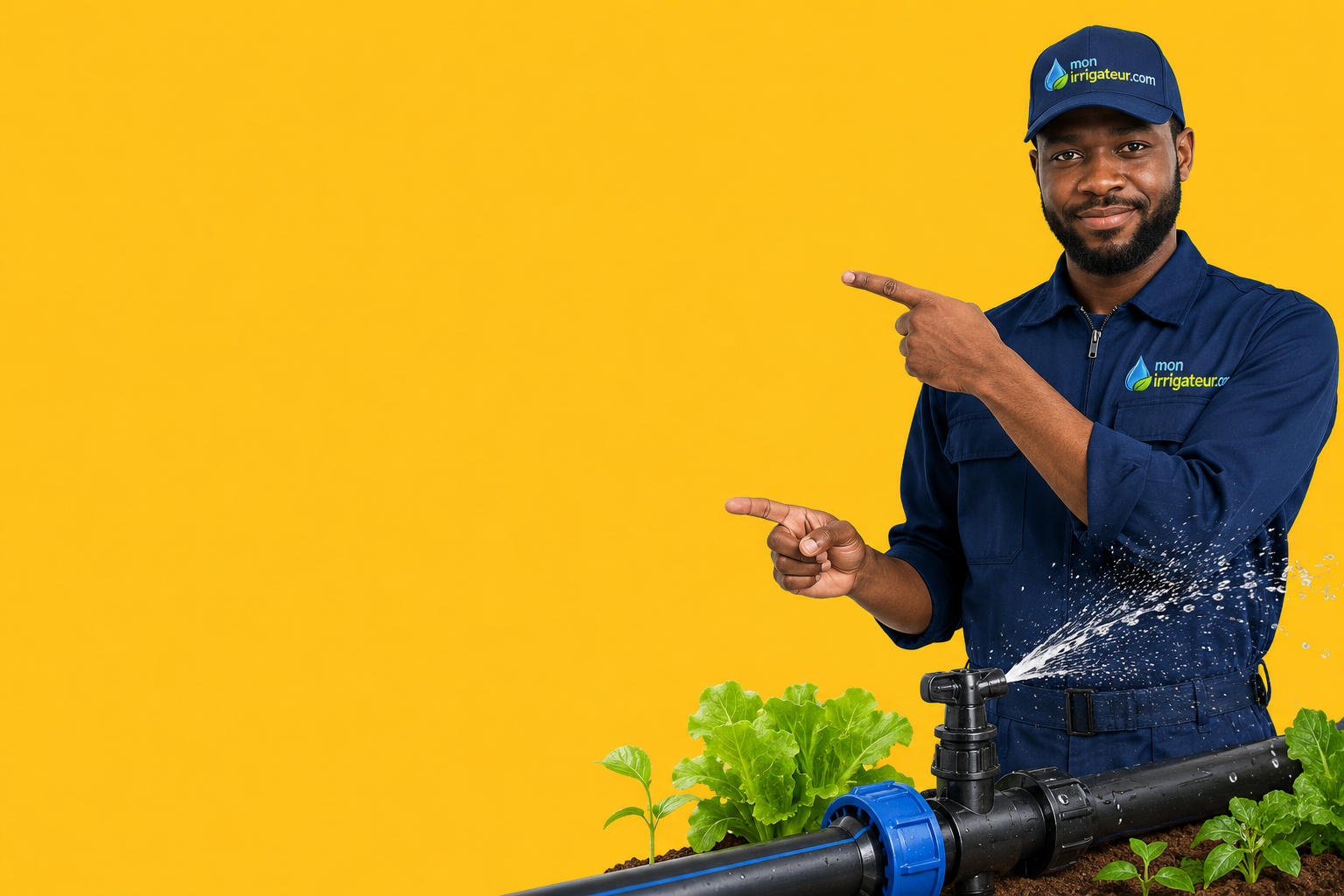 Solution d’irrigation agricole moderne