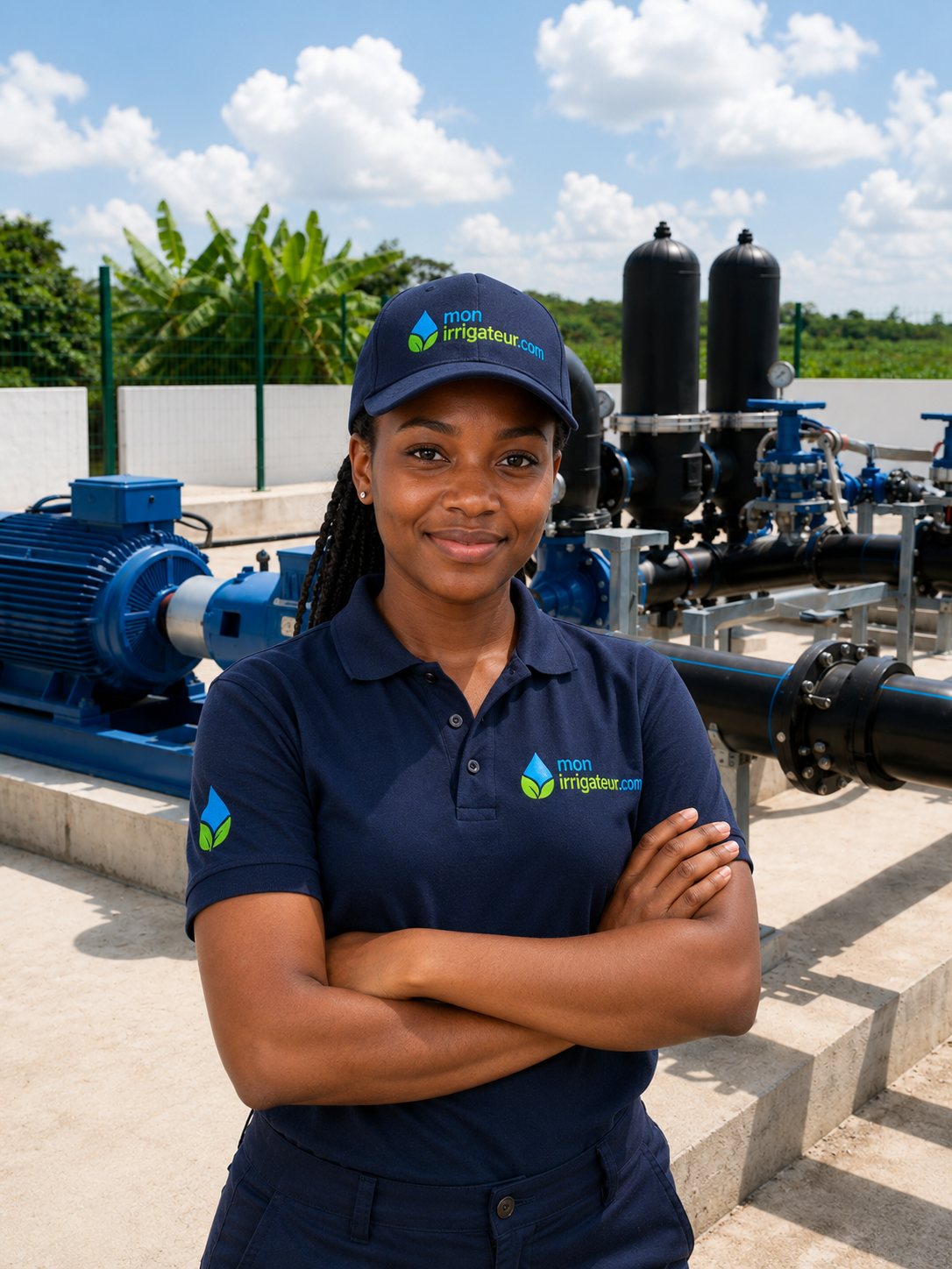 Agriculture intelligente et irrigation durable