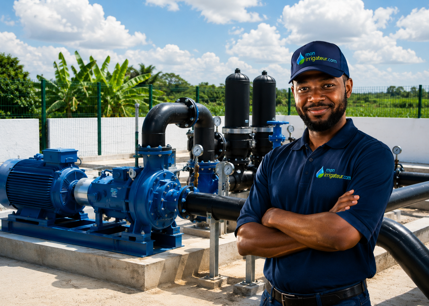 Irrigation agricole