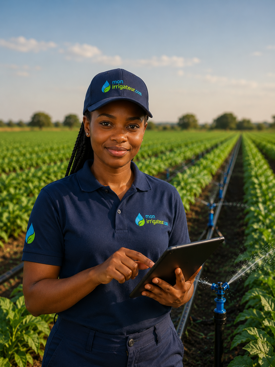 Installation professionnelle d’irrigation