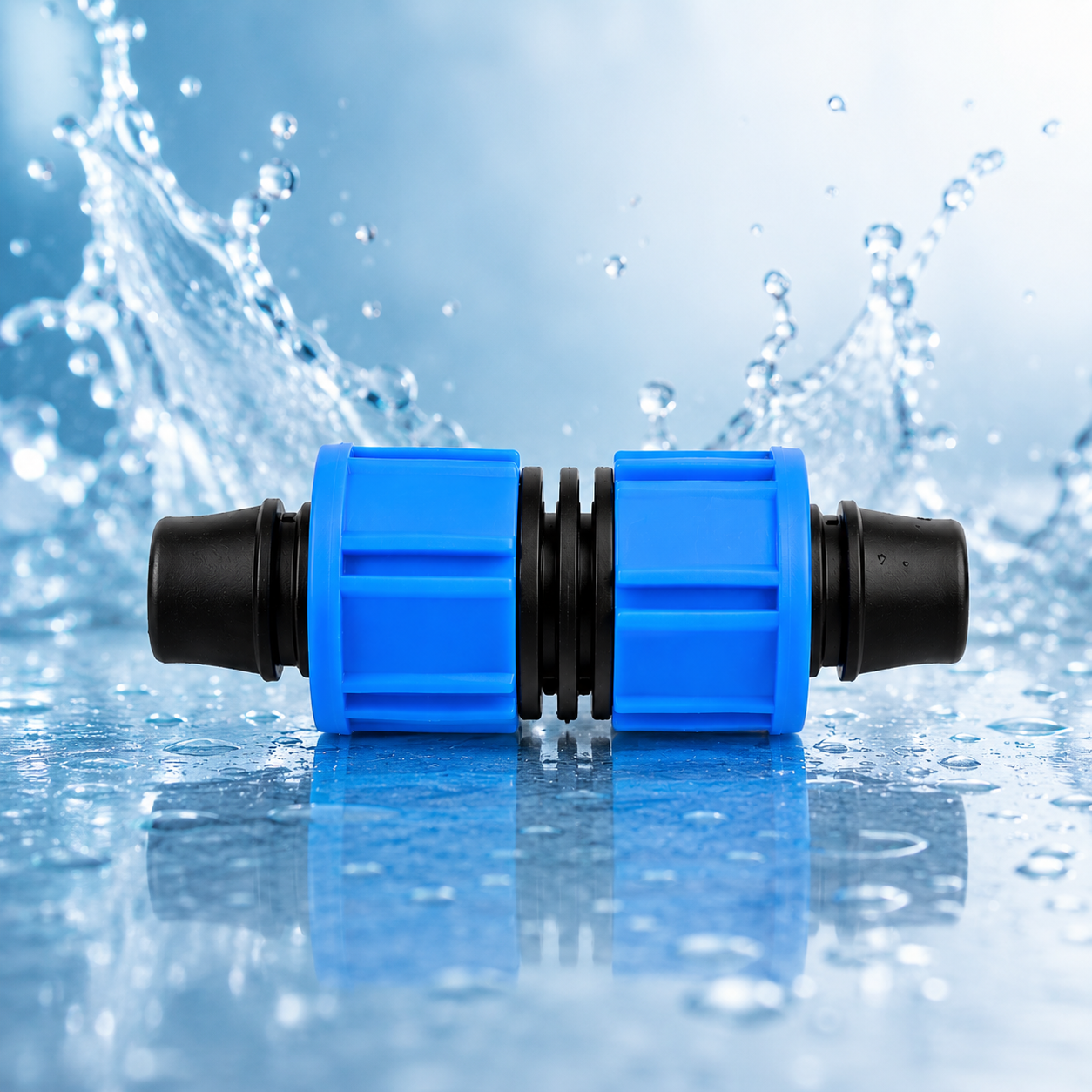Manchon de raccordement pour système d’irrigation