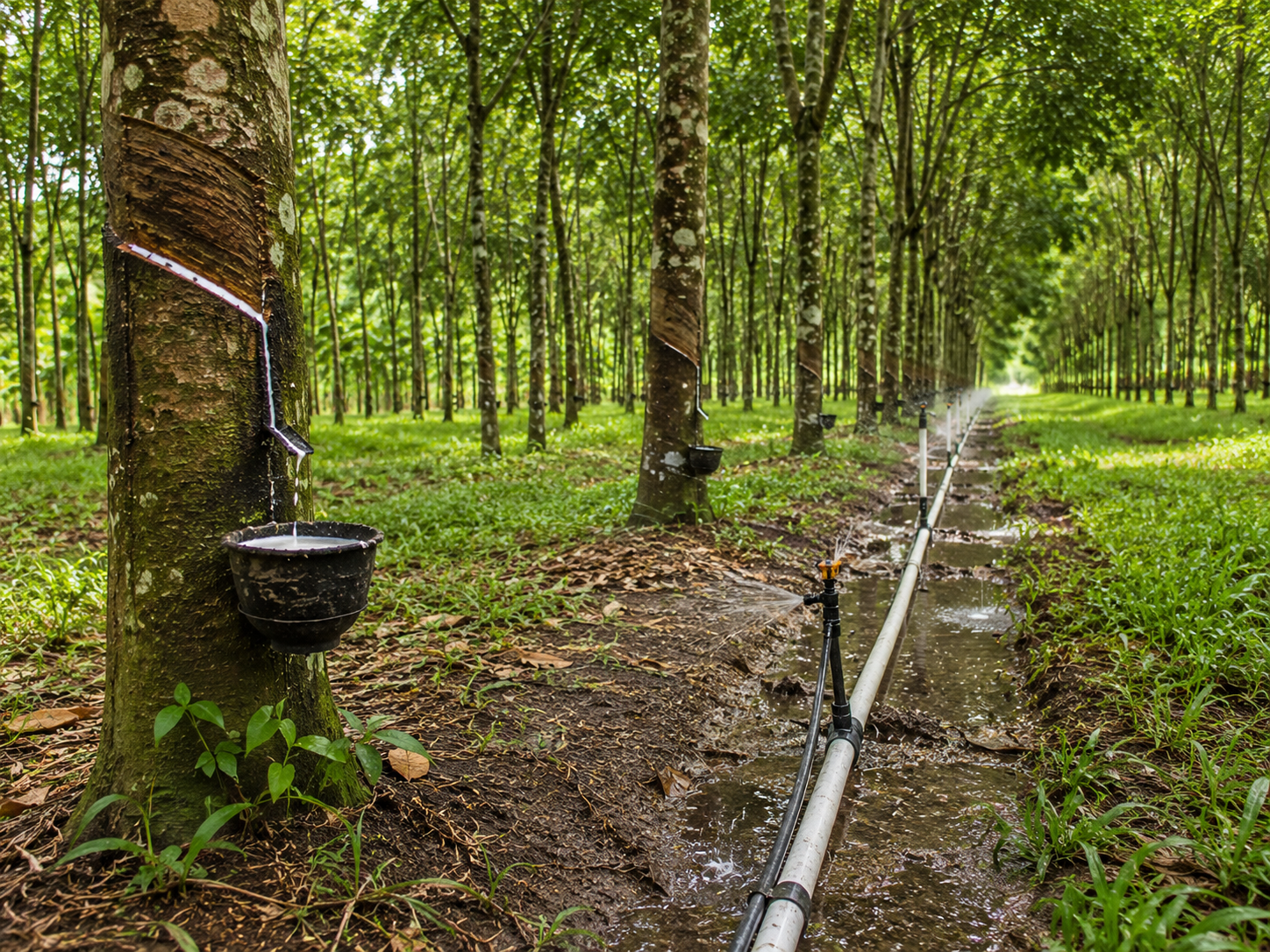 Pompe agricole pour maraîchage en Afrique