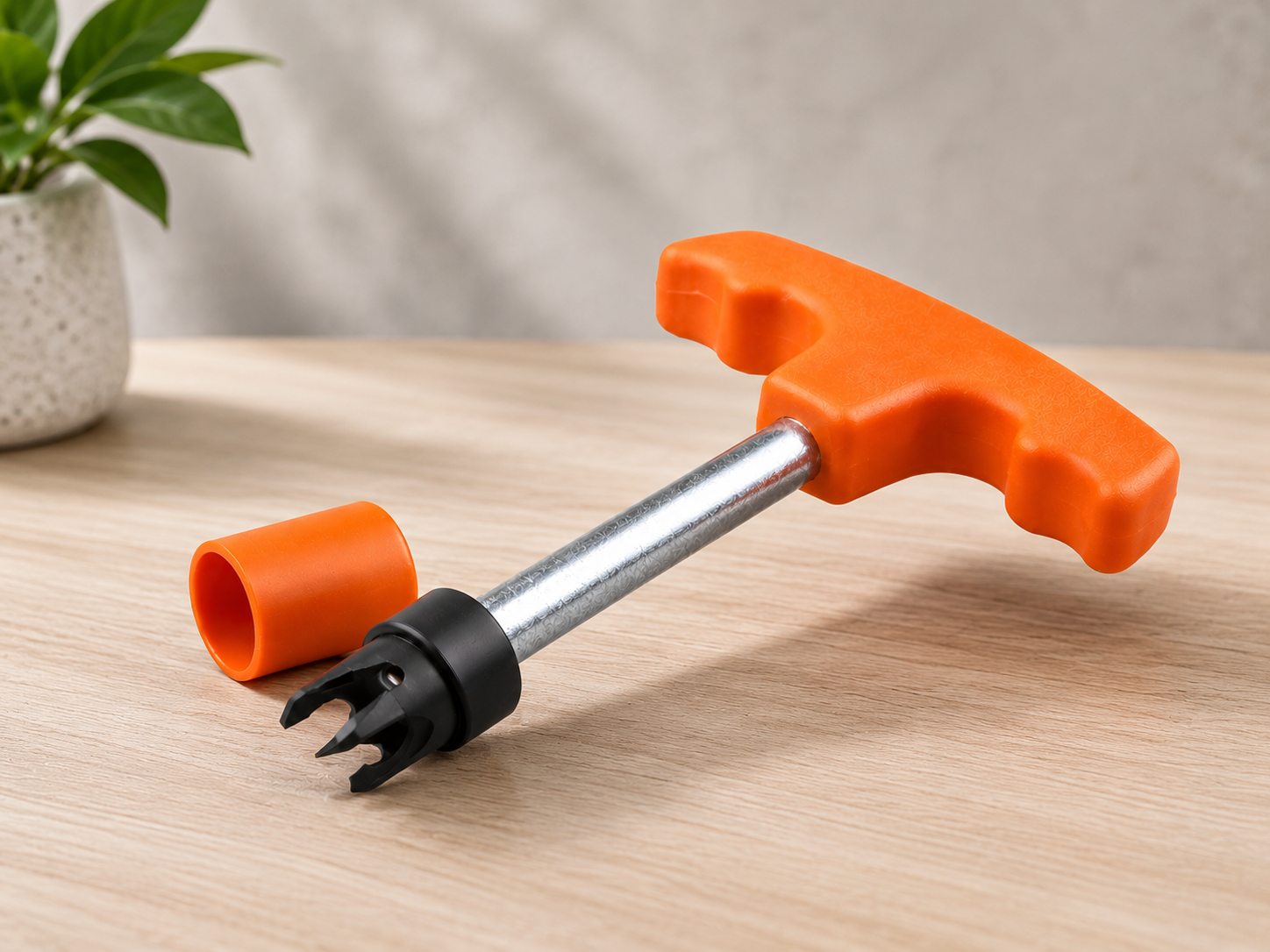 Outil poinçon professionnel pour installation goutte-à-goutte
