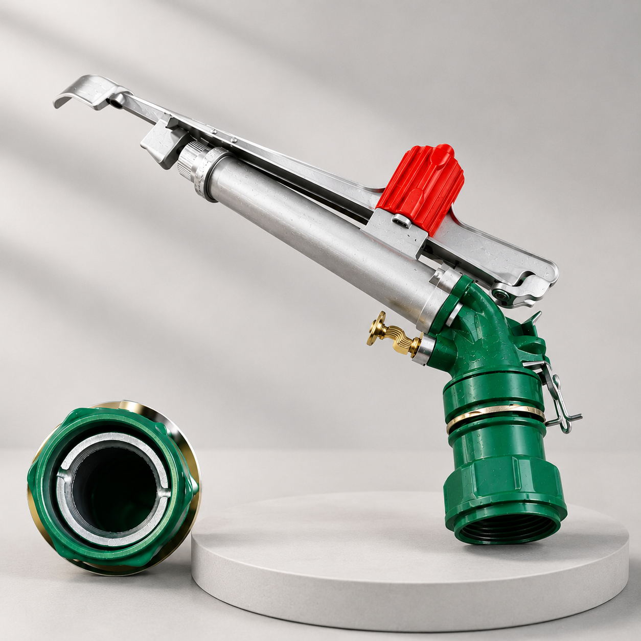 Asperseur canon haute performance pour irrigation agricole