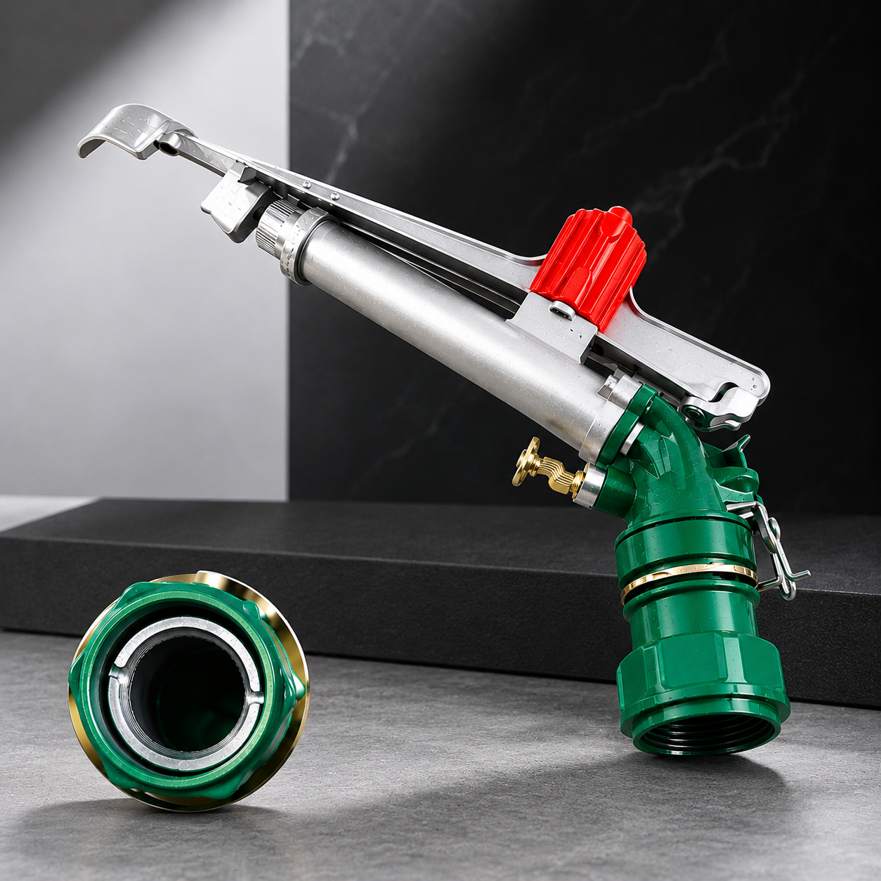 Asperseur canon professionnel pour grandes parcelles agricoles