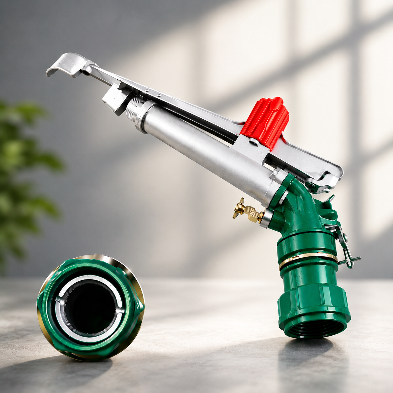 Canon d’arrosage agricole pour champs et plantations