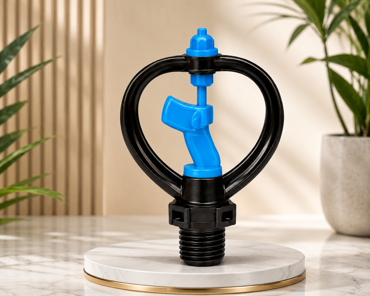 Micro-asperseur 1/2 pouce pour arrosage localisé portée 5 mètres