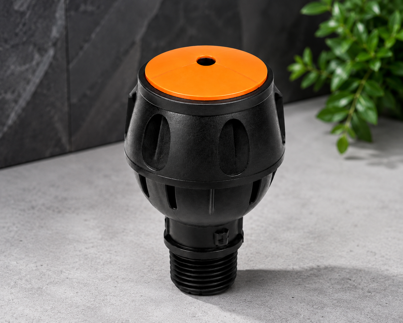 Micro-asperseur 1/2 pouce portée 9 m pour irrigation agricole