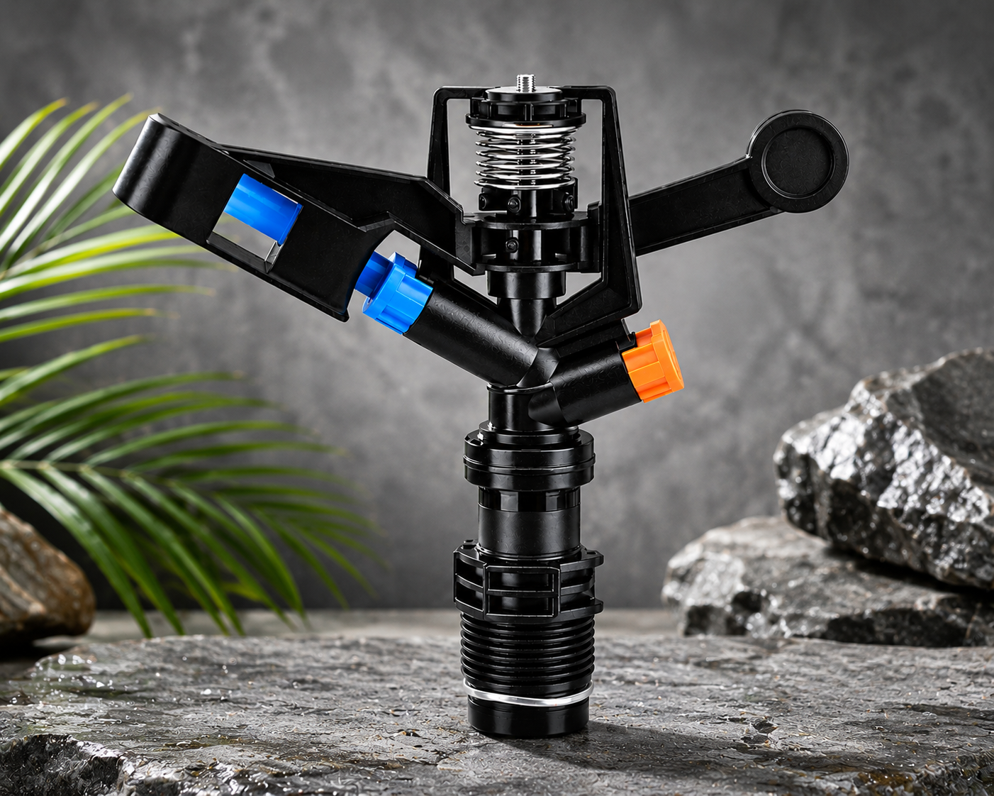 Micro-asperseur réglable 1/2 pouce avec portée 12 mètres