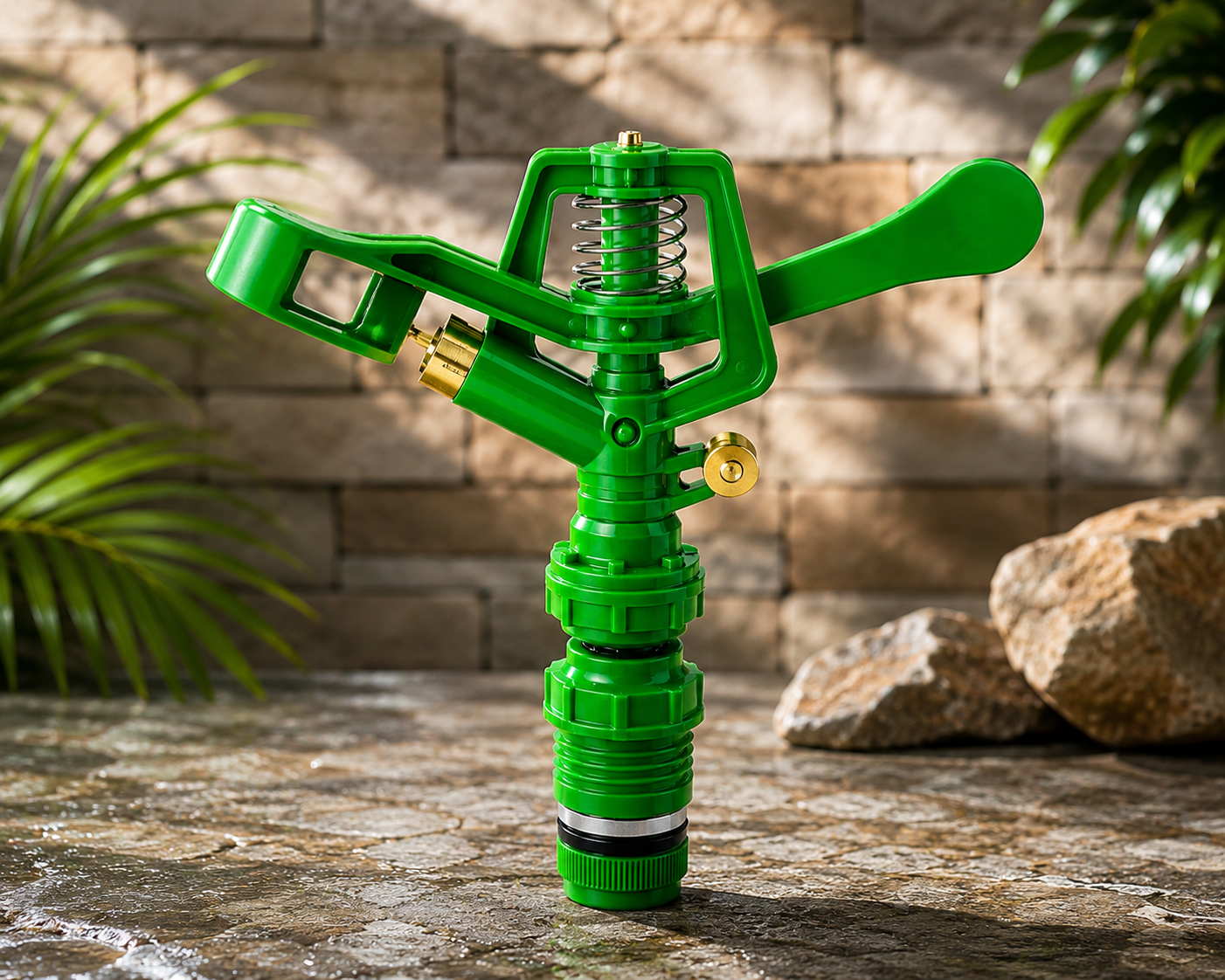 Micro-asperseur 3/4 pouce pour cultures serres et plantations