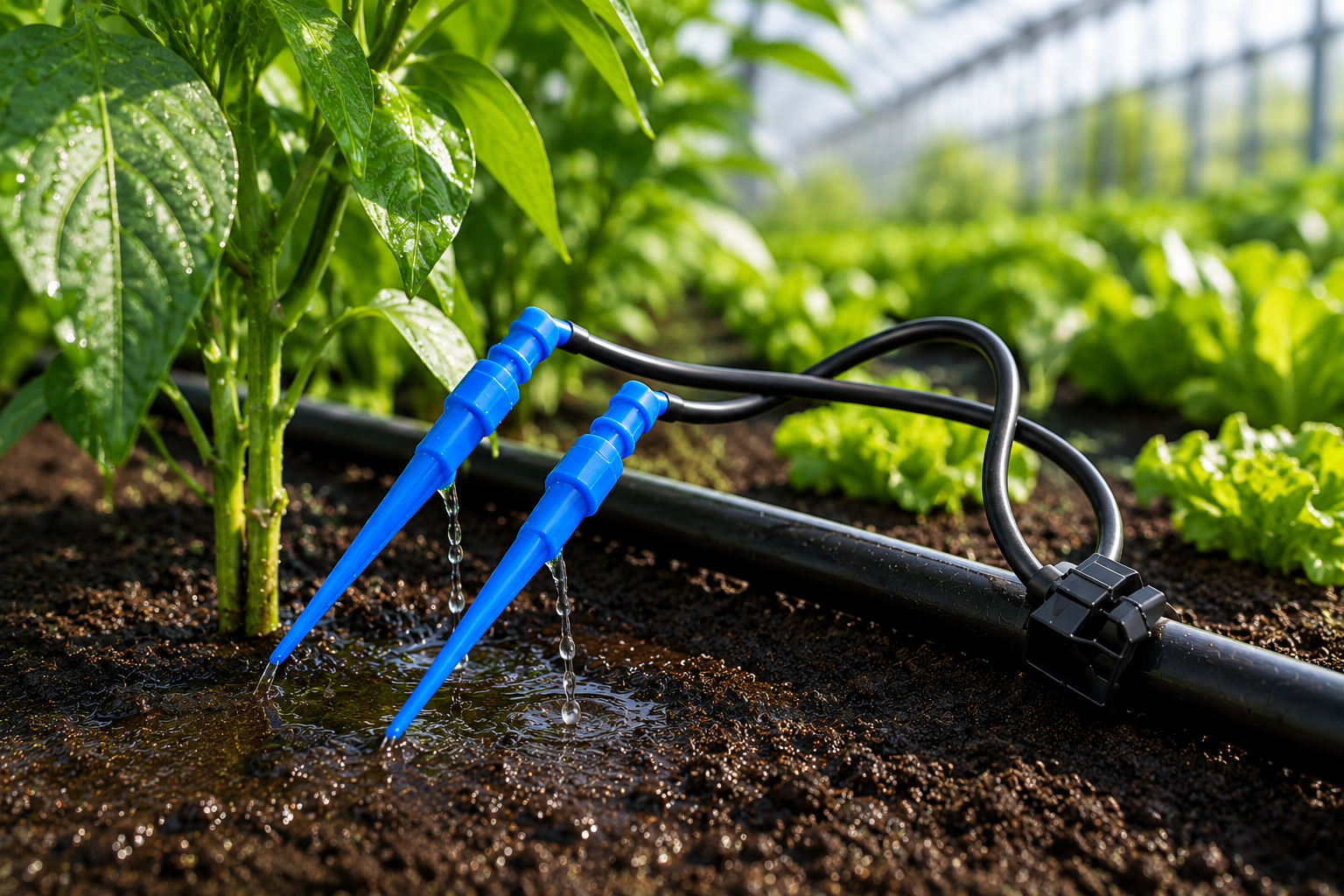 Accessoire araignée irrigation goutte-à-goutte quatre sorties