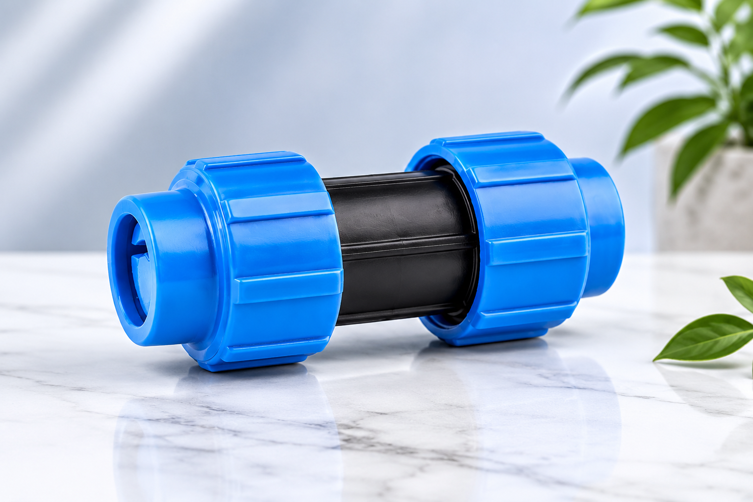 Manchon compression pour irrigation agricole