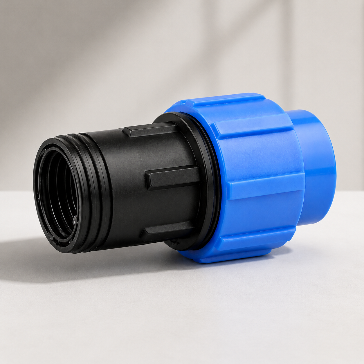 Raccord mâle PEHD pour irrigation agricole