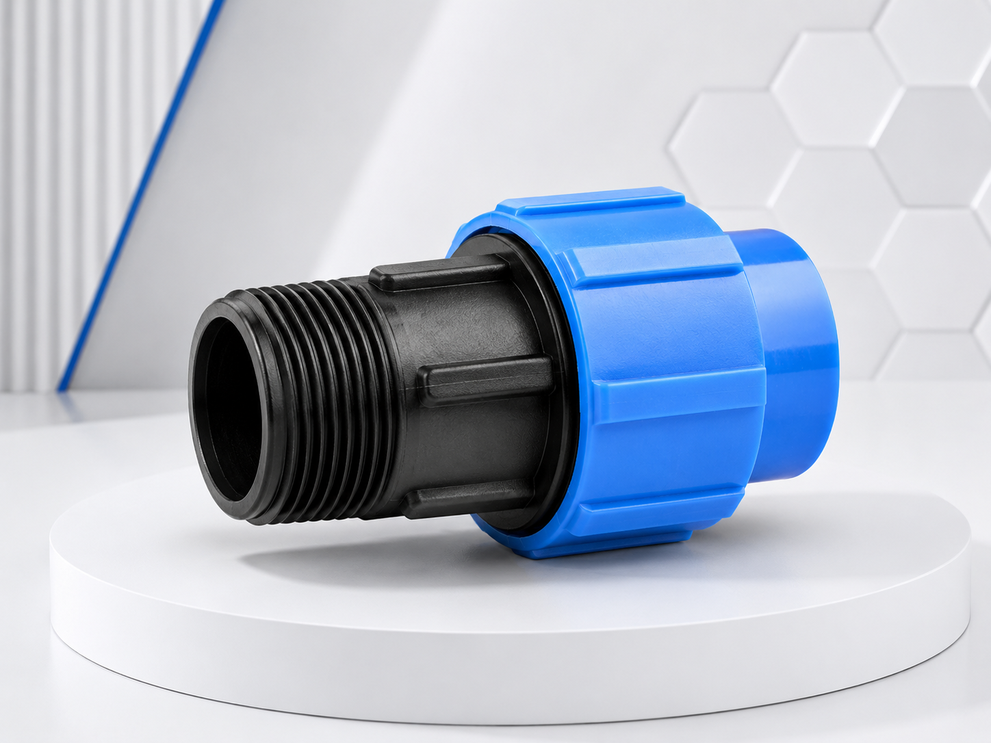 Raccord femelle PEHD pour irrigation agricole