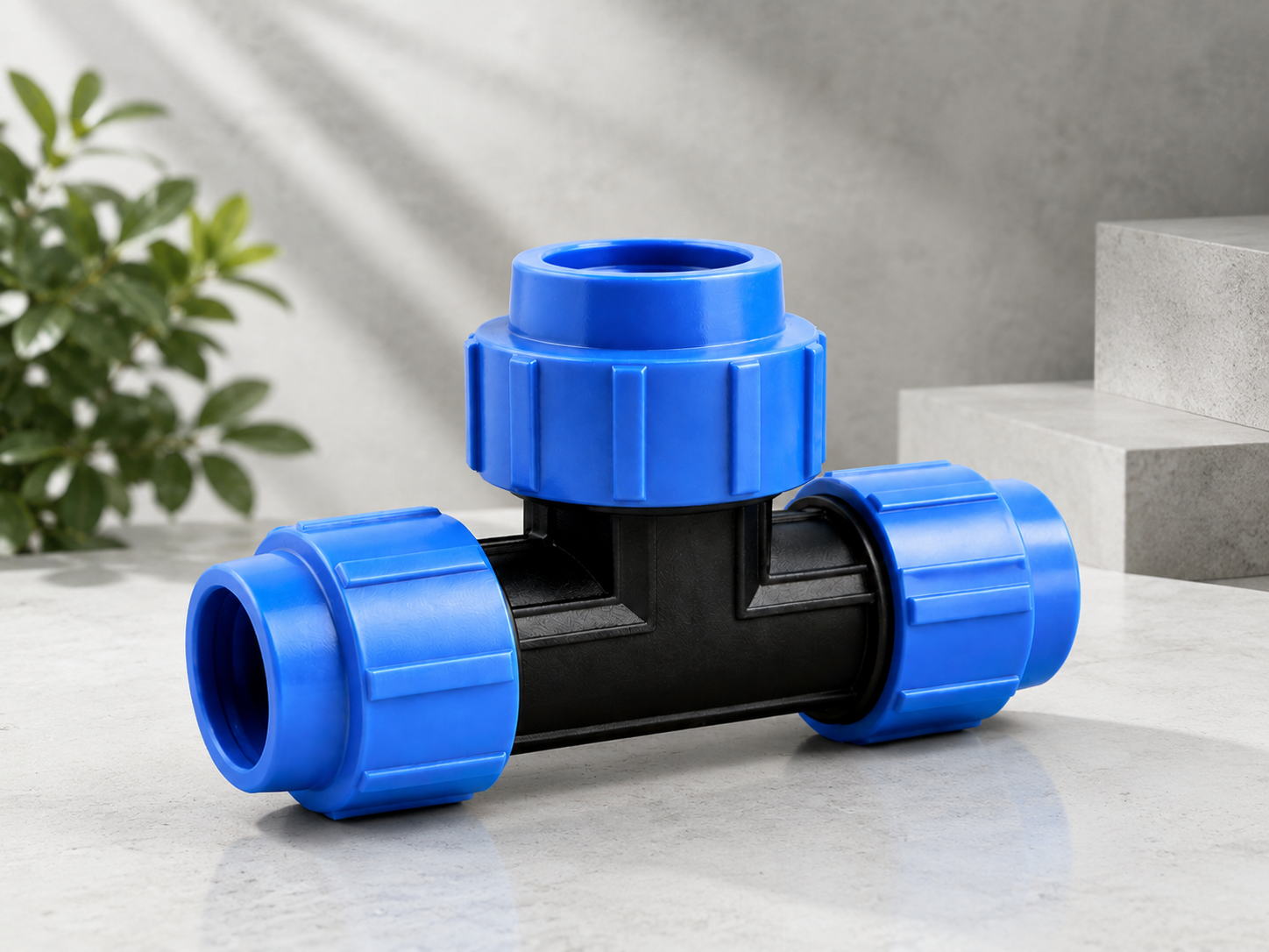 Té PEHD pour irrigation agricole