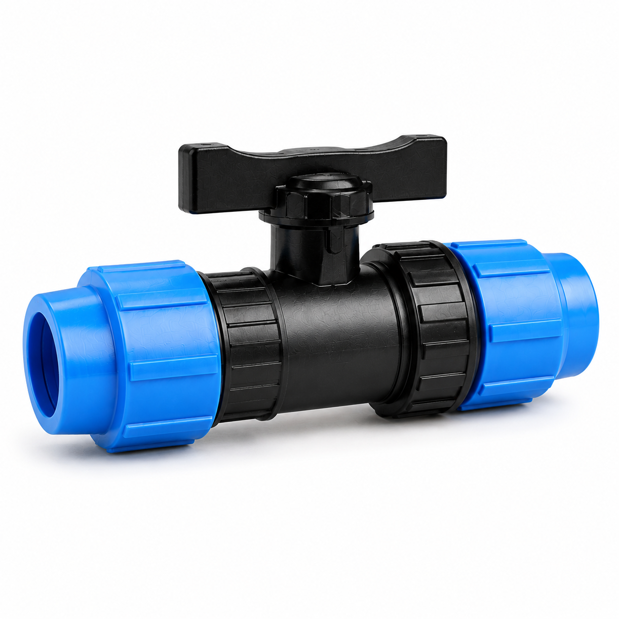 Vanne compression pour irrigation agricole