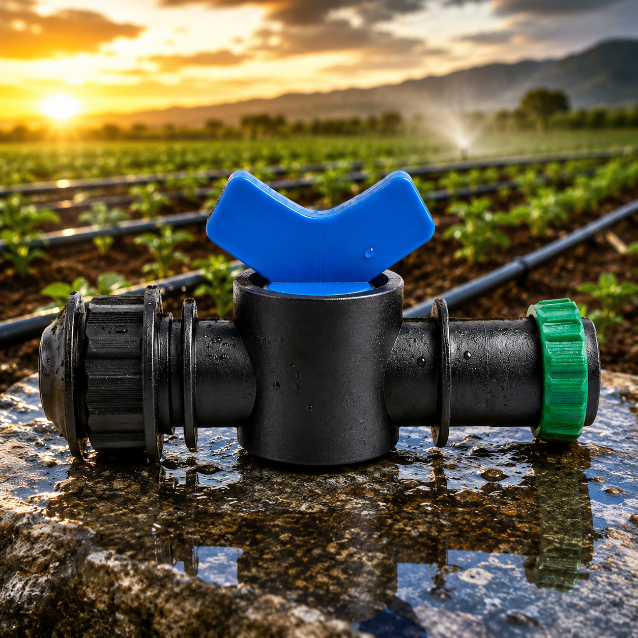 Accessoire Vannette Laser Spray pour réseau d’irrigation