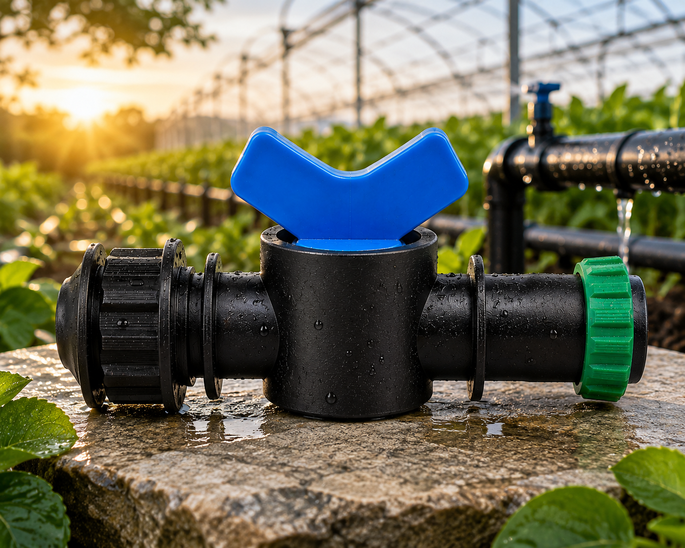 Vannette Laser Spray pour tuyau irrigation agricole