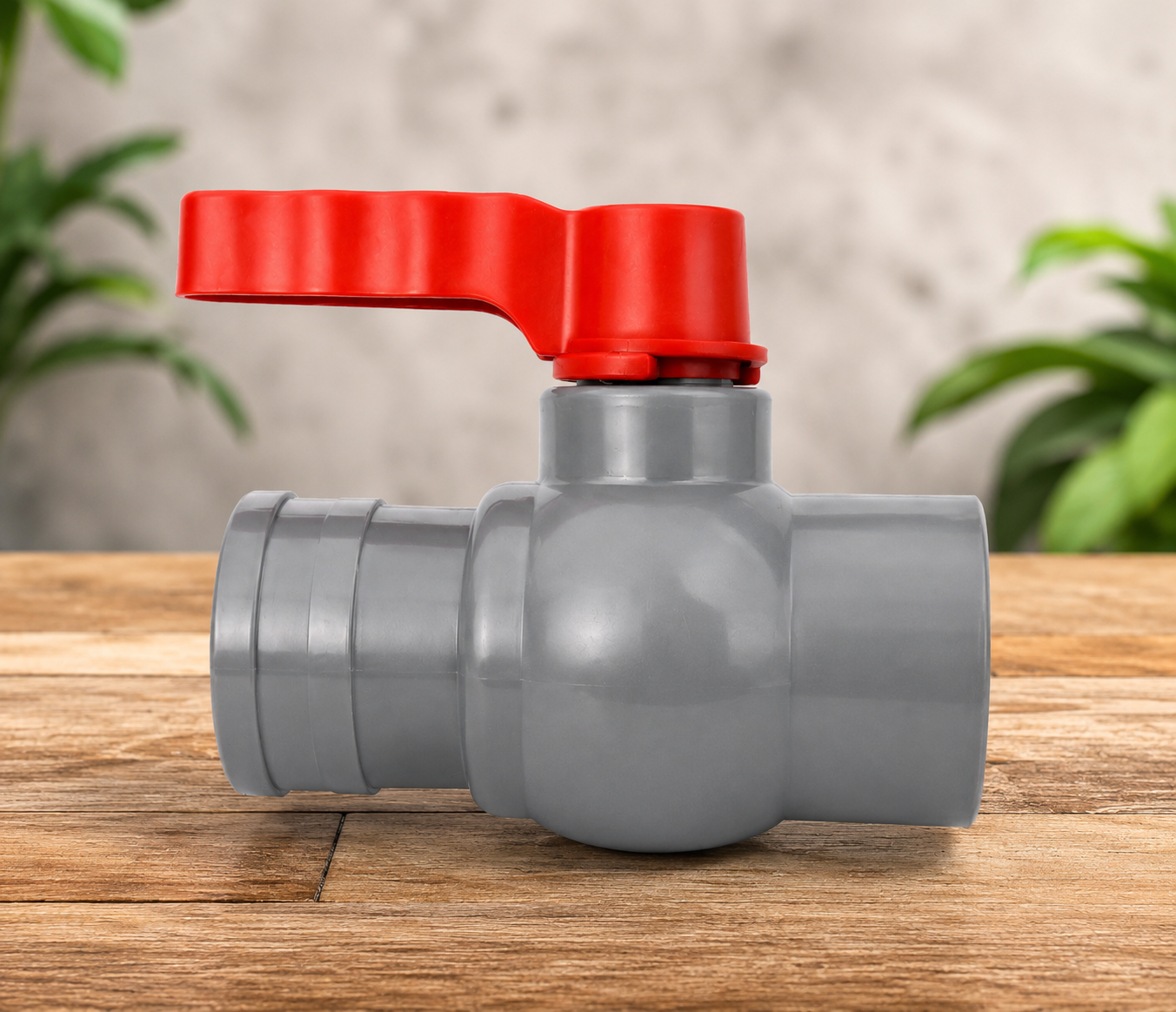 Vanne PVC pour réseau d’irrigation agricole