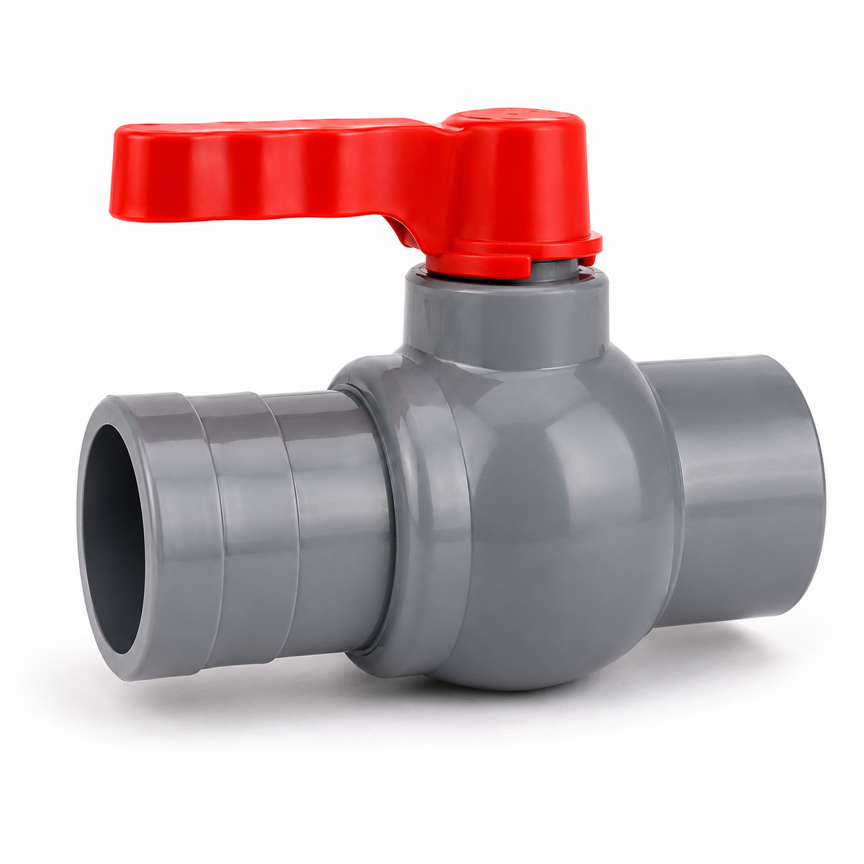 Vanne PVC robuste pour conduite d’eau agricole