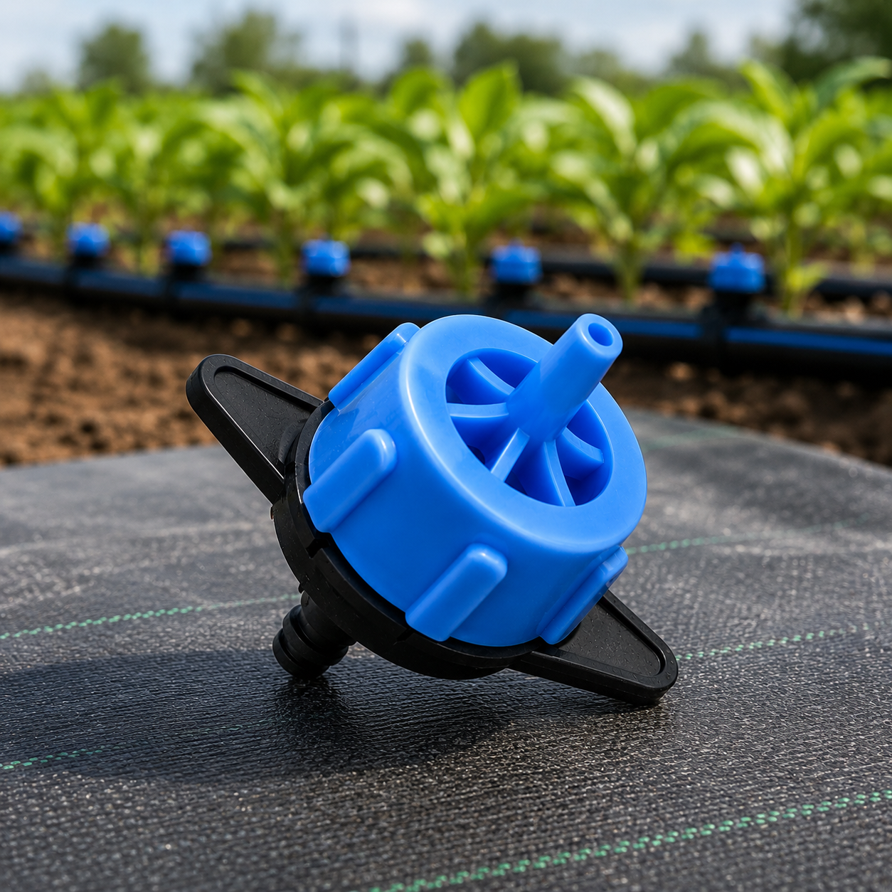 Accessoire irrigation goutteur auto-régulant 8 Lh