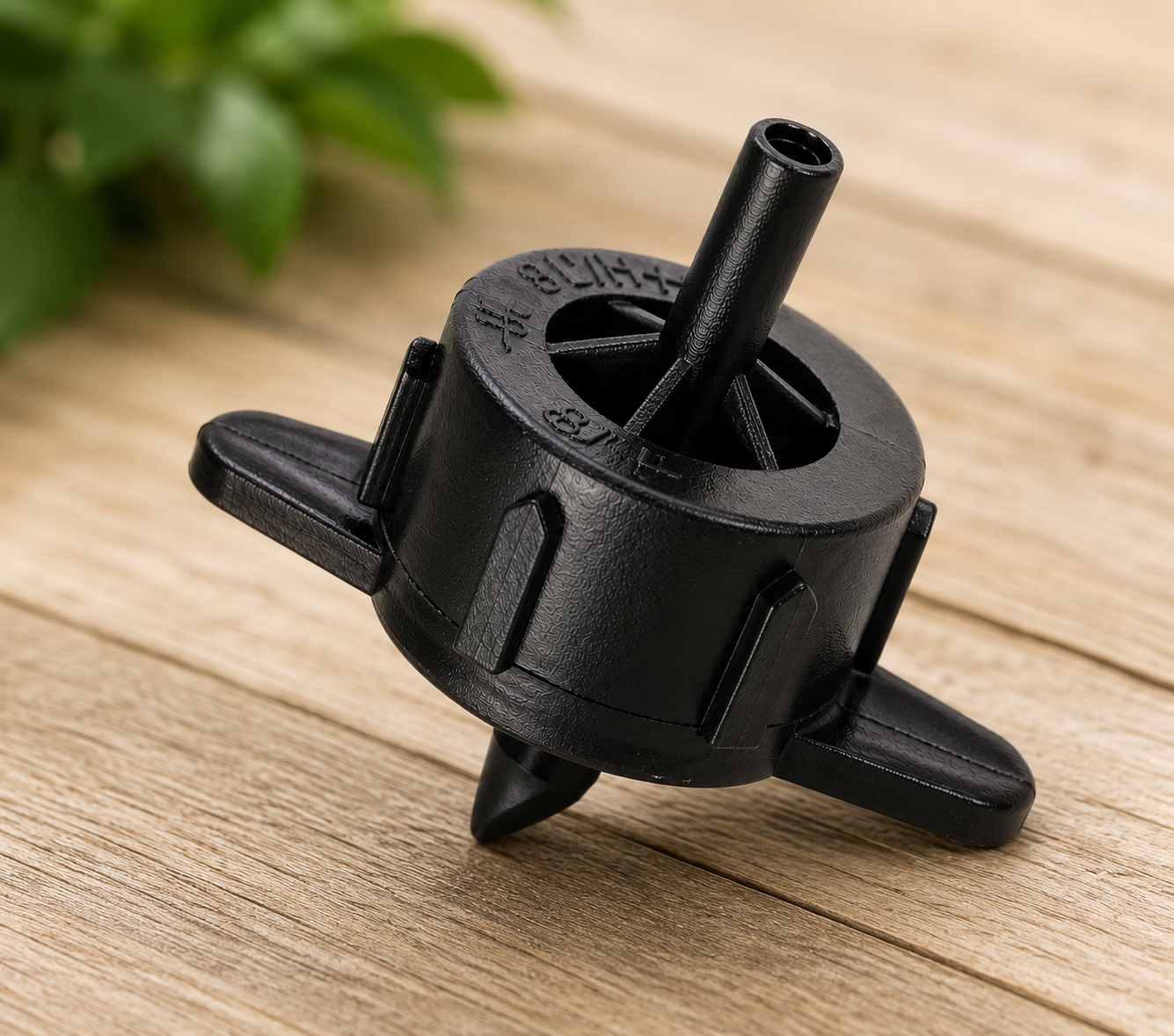 Goutteur auto-régulant 4 L/h pour irrigation agricole