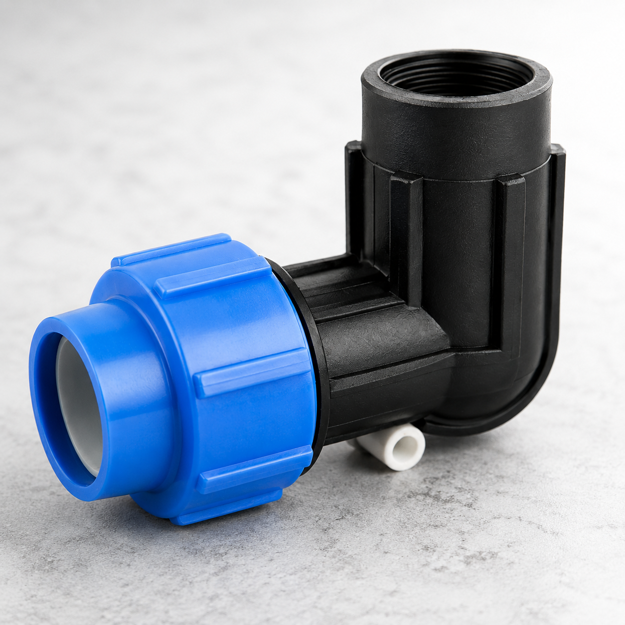 Coude femelle pour irrigation agricole