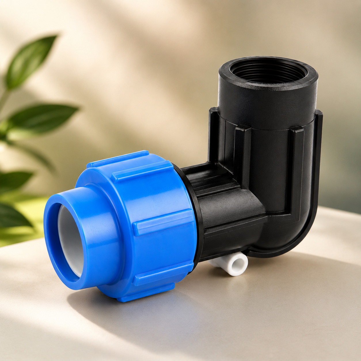 Coude femelle raccord irrigation