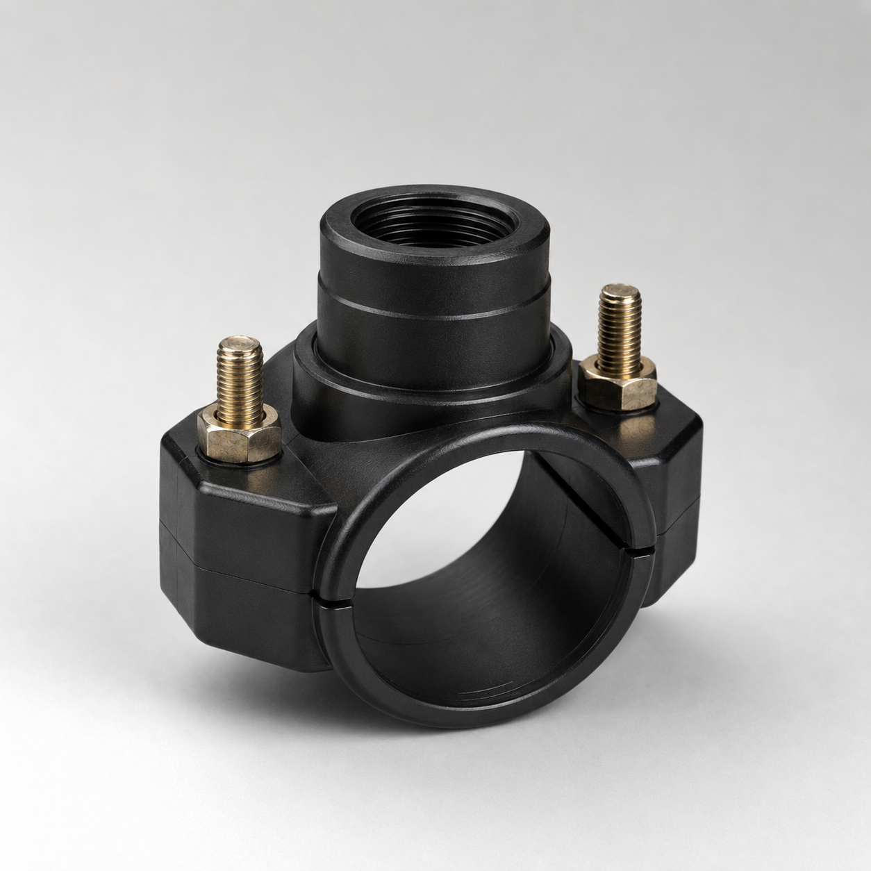 Prise en charge sur conduite PEHD (CPC) 110 × 1&Prime;, 110 × 1/2&Prime;, 110 × 1.1/2&Prime;,  110 × 1.1/4&Prime;,110 × 2&Prime;, 110 × 2.1/2&Prime;, 110 × 3&Prime;, 110 × 3/4&Prime;