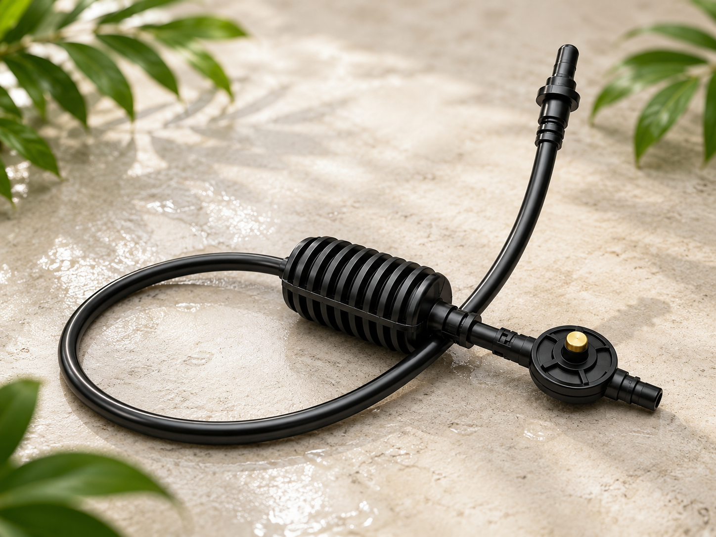 Brumisateur avec tube contre poids irrigation