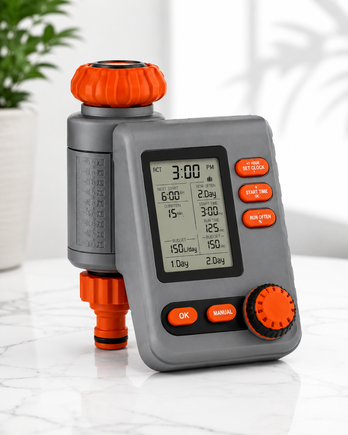 Programmateur d’irrigation électronique